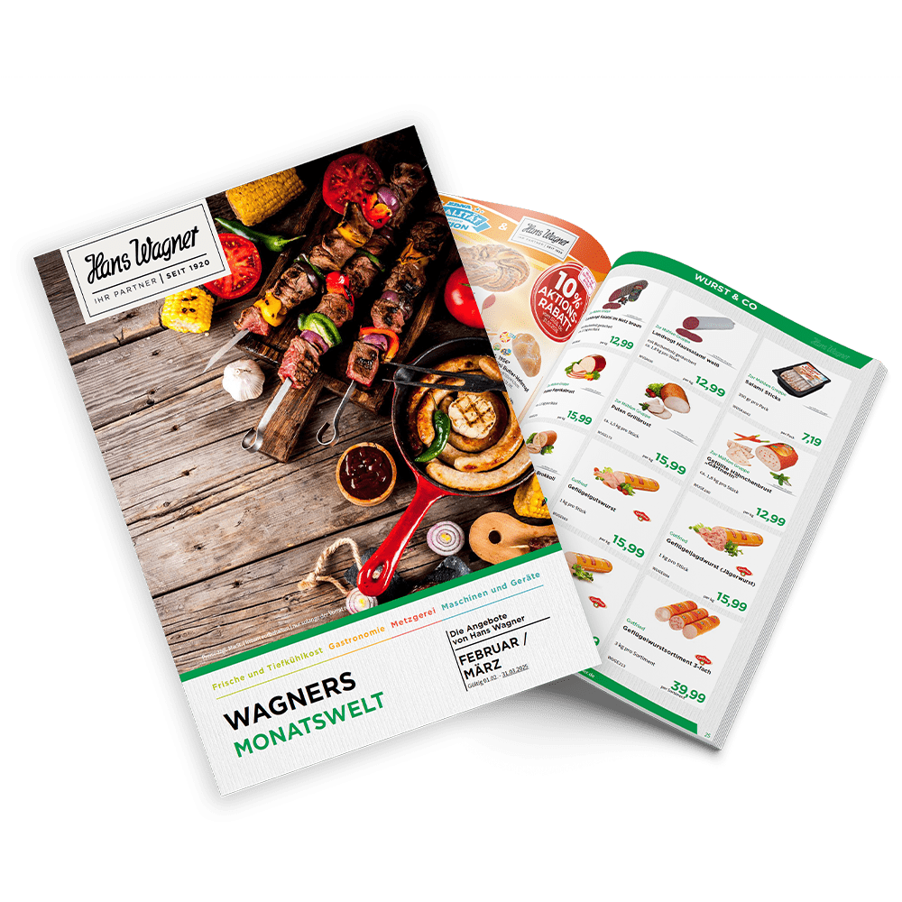 Monatswelt Hans Wagner Februar März 2026