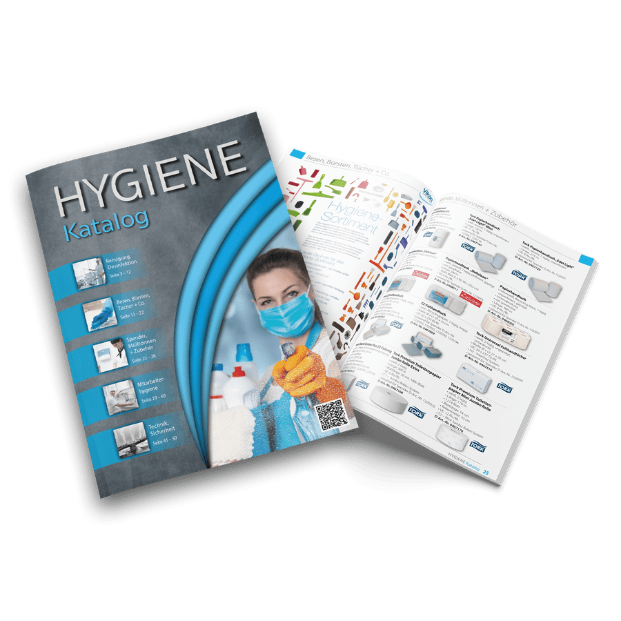 Hygienekatalog, aufgeschlagen